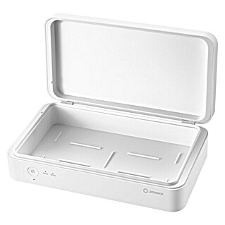 Ledvance Desinfektionsbox UVC LED (Weiß, 21,9 x 12,6 x 6,3 cm, USB-Anschluss)