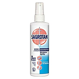 Sagrotan Hygienespray Desinfektion (250 ml, Sprühflasche)