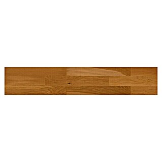 Parquet large roble natural (1.080 x 198 x 14 mm, Efecto madera)