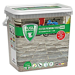 Fugli Fester Fugensand Premium (Sand/Neutral, Fugenbreite: 1 mm - 4 mm, 15 kg, Unkrauthemmend)