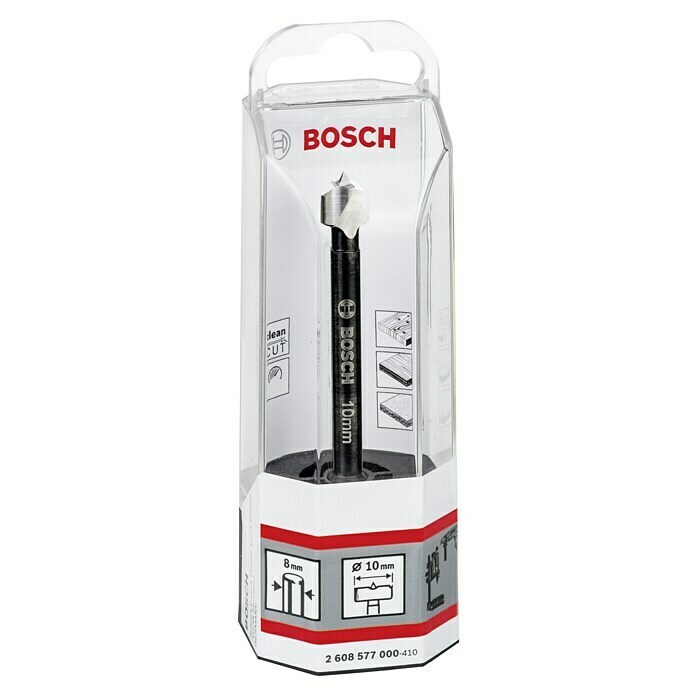 Ø 10 mm Bosch Pro Forstnerbohrer 