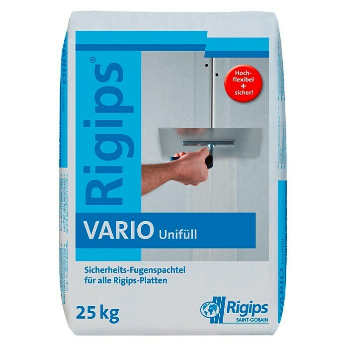 Rigips VARIO Fugenspachtel Unifüll (25 kg)