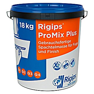Rigips Fugenspachtel ProMix Plus (18 kg, Gebrauchsfertig)
