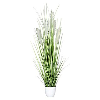 Kunstpflanze Grasarrangement (Höhe: 110 cm, Kunststoff)