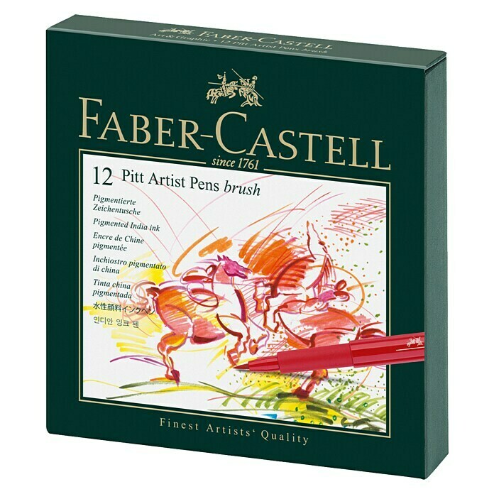 Faber-Castell Tuschestift-Set Pitt 