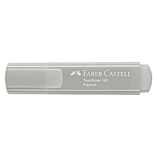 Faber-Castell Textmarker 46 Pastell (Seidengrau, 1 mm - 5 mm, Keilspitze)