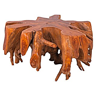 Ukrasni stolić Root (60 x 50 cm, Tikovina)