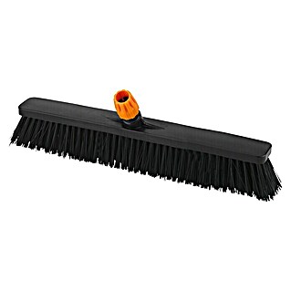 Rozenbal Cepillo para limpiar suelos barrendero doble fix (Largo: 60 cm)