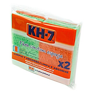 KH7 Estropajos con esponja (2 uds.)