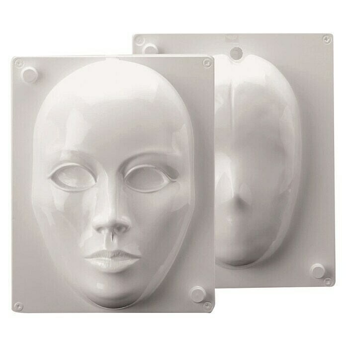 Glorex Gießform Venezianische Maske 