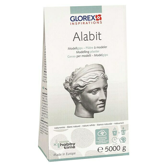 Glorex Modelliergips Alabit 