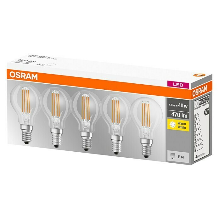 Osram Retrofit LED-Leuchtmittel Classic P 40 