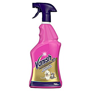 Vanish Haustier-Experte Teppichreiniger Spray (750 ml, Sprühflasche)