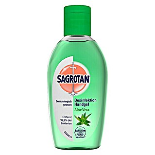Sagrotan Desinfektionsreiniger für Hände (Aloe Vera, 50 ml)