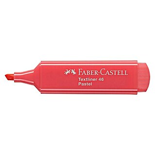 Faber-Castell Textmarker 46 Pastell (Apricot, 1 mm - 5 mm, Keilspitze)