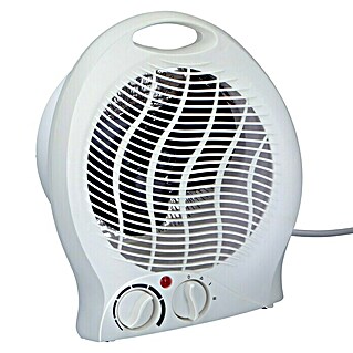 Calefactor de aire (2.000 W, Blanco, 13 x 13 x 29 cm)