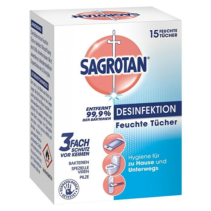 Sagrotan Desinfektionstücher 