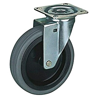 Zakretni kotač za transportna kolica (Promjer kotačića: 100 mm, Nosivost: 150 kg, Kuglični ležaj)