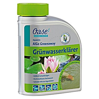 Oase AquaActiv Grünwasserklärer AlGo Greenaway (500 ml)