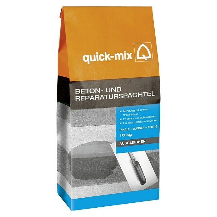 Quick-Mix Beton- & Reparaturspachtel 
