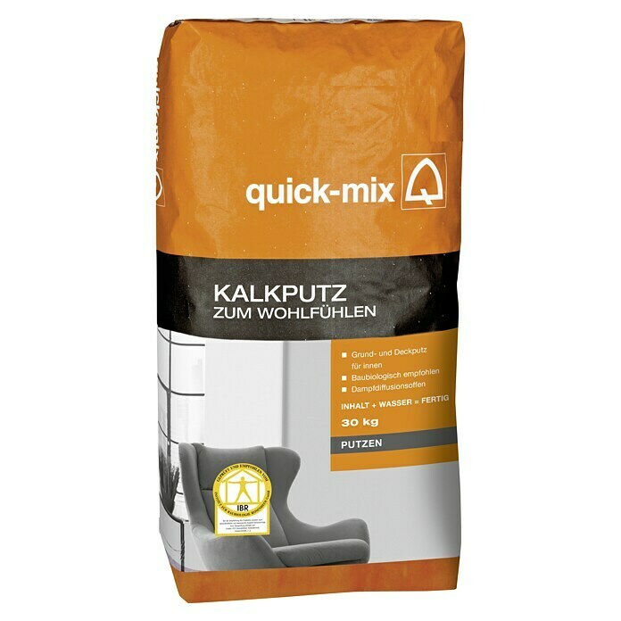 Quick-Mix Kalkputz KAPU 30 