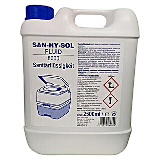 Sanitärflüssigkeit San-Hy-Sol (2,5 l)