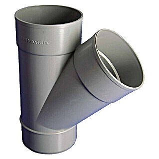 Tecnoagua Derivación PVC M-H (40 mm, 45 °)