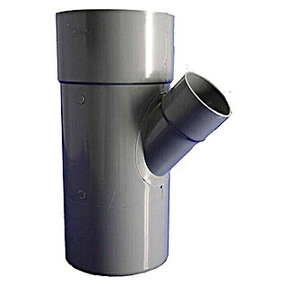 Tecnoagua Derivación PVC M-H reducida (110 mm - 50 mm, 45 °)