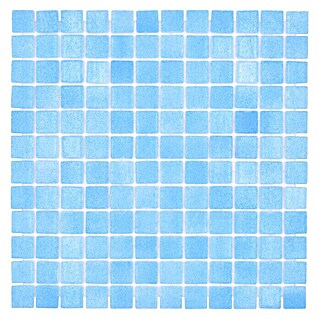 Mosaikfliese Eco Niebla VP501PAT (31,6 x 31,6 cm, Blau/Türkis, Matt)