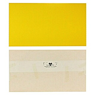 Bienenwachs-Mittelwand rückstandsfrei (B x L: 195 x 345 mm, Inhalt: 1 kg, Einheitsmaß)