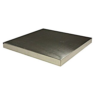 Bienenstock-Dach UVEM (L x B x H: 480 x 465 x 55 mm, Holz, Aluminium-Verkleidung)