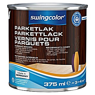 swingcolor Parketlak (Kleurloos, 375 ml, Zijdemat)