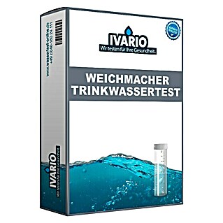 Ivario Wasseranalyse Weichmacher (Analyse im akkreditierten Wasserlabor, Anzahl Prüfwerte: 19)