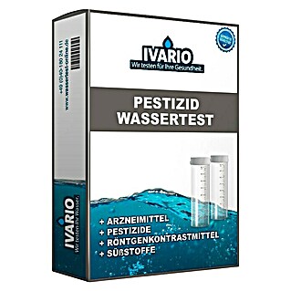 Ivario Wasseranalyse Pestizid (Analyse im akkreditierten Wasserlabor, Anzahl Prüfwerte: 38)