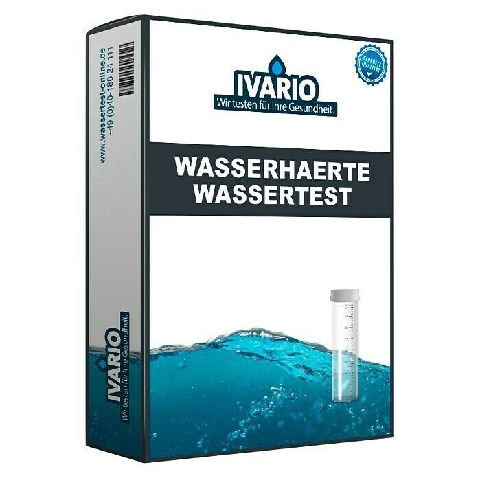 Ivario Wasseranalyse Wasserhärte 