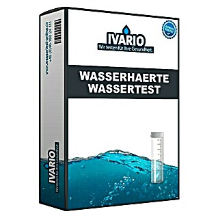 Ivario Wasseranalyse Wasserhärte (Analyse im akkreditierten Wasserlabor, Anzahl Prüfwerte: 1)