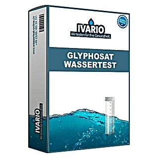 Ivario Wasseranalyse Glyphosat (Analyse im akkreditierten Wasserlabor, Anzahl Prüfwerte: 1)