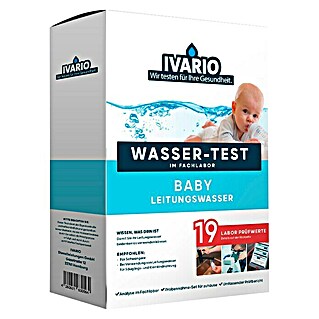 Ivario Wasseranalyse Baby (Analyse im akkreditierten Wasserlabor, Anzahl Prüfwerte: 19)