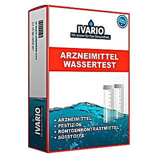 Ivario Wasseranalyse Arzneimittel (Analyse im akkreditierten Wasserlabor, Anzahl Prüfwerte: 39)