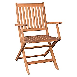 Sklopiva stolica Diana (D x Š x V: 59 x 55 x 89 cm, Drvo)
