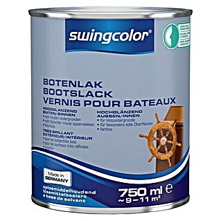 swingcolor Bootlak Kleurloos (Kleurloos, 750 ml, Hoogglans)
