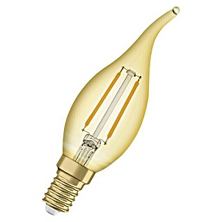 Osram Vintage 1906 LED-Leuchtmittel Classic BA (E14, 2,5 W, BA35, 220 lm)