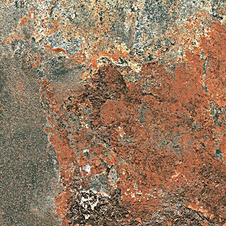 Pavimento cerámico Vulcano Magma (34 x 34 cm, Magma, Efecto piedra)