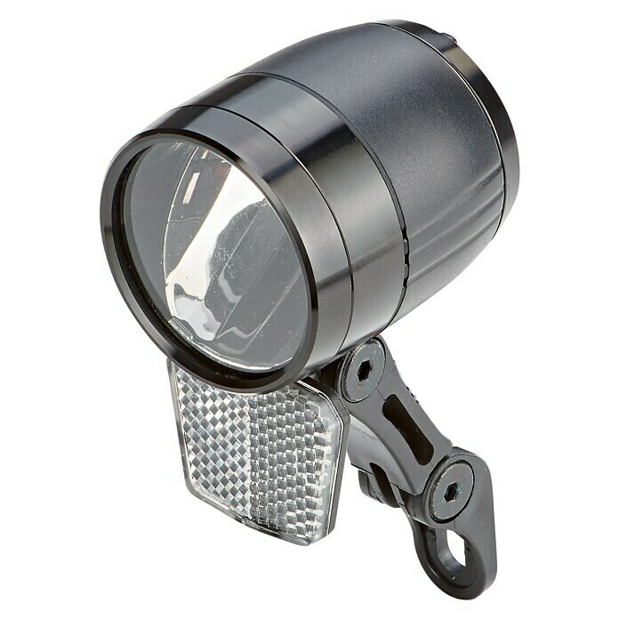 Prophete Dynamo-LED-Scheinwerfer (Lichtstärke: 100 Lux, Ein-/Ausschalter für Nabendynamo) -