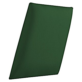 Fllow Deko-Wandpolster Velvet (Grün, 45 x 30 cm, Ausführung: Links)