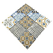 Mosaikfliese Quadrat Classico Mix Porto (29,8 x 29,8 cm, Mehrfarbig, Matt)