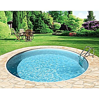 myPool Premium Pool-Set (Ø x H: 450 x 120 cm, 18 m³, Farbe Innenfolie: Sand)