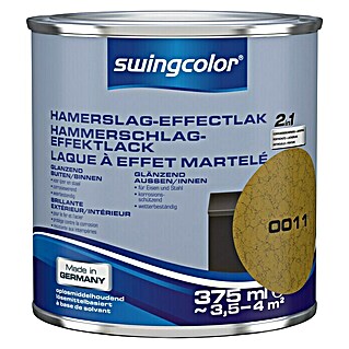 swingcolor Verf met hamerslageffect Koper (Koper, 375 ml, Glanzend)