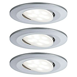 Paulmann LED-Einbauleuchten-Set Vali (16,5 W, 3 Stk., Warmweiß)