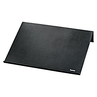 Hama Notebook-Ständer (29,8 x 31 x 8 cm, Schwarz)